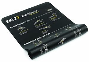 SKLZ Sport Performance Trainer Mat - Self-Guided Exercise Mat