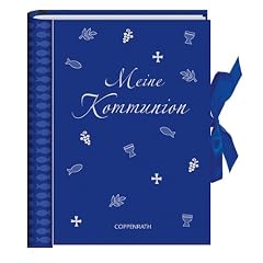 Meine Kommunion - Festlich (blau)