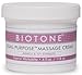 Biotone Dual Purpose Massage Creme, 4 Ounce