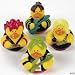 Girls Rock Star Rubber Ducks (1 dz)
