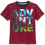 ジンボリー GYMBOREE/ スセニックティ マルーン トップス半袖Tシャツ 10歳【並行輸入】