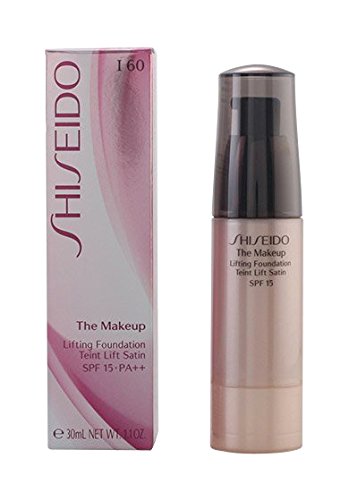 Shiseido The Makeup Lifting Foundation SPF16 1.0fl.oz./30ml I60 (Natural Deep Ivory)