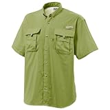 Columbia Mens Bahama II Short Sleeve Shirt