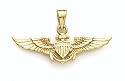 14K US Air Force Pilot Wings - GH14057