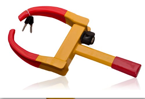 Heavy Duty Anti-Theft Tire Wheel Clamp Lock On Sale