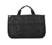 RW Collections Handbag Organizer, Liner, Sturdy Nylon Purse Insert (2X-Large, Black)
