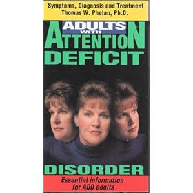 Adults with Attention Deficit Disorder [VHS]