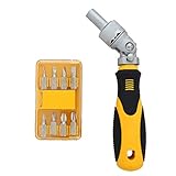 Dolphy 8-In- 1 Ratchet Driver Bit Set Standard Screwdriver Set RS.299.00 (71.00% Off) - Amazon