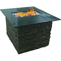 Fina LP Florence Firepit with Cover, Model# 63076