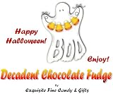 BOO Halloween Decadent Chocolate Fudge Box