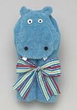 Mullin Square - Tubbies Bath Towels - Hippo