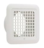 ユニックス 室内用製品 樹脂製 グリル KCP75AW 角型グリル 格子目
