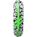 Deathwish Gang Name - Lizard King Skateboard Deck - 8.125 in. x 31.5 in.