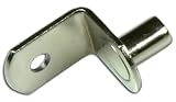 Woodhaven 1/4 Nickel Shelf Supports