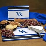 Kentucky Wildcats Glass Cutting Board Set