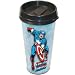 Captain America Retro Wrap Plastic Travel Mug