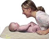 Snoozy Organic Flannel Cotton Waterproof Lap Pad - 3 Pack