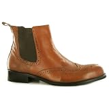 Gucinari 6969 Tan Leather Mens Boots