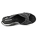 Aerosoles Zenthusiasm Womens Open Toe Fabric Wedge Sandals Shoes