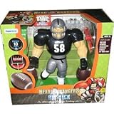 Funrise Toys Head Bangers Football - Black