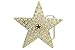 TFJ Men Women Belt Buckle Fashion Metal Texas Star Rhinestones Bling Gold Color