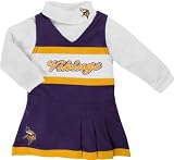 Minnesota Vikings Toddler Jumper and Turtleneck Set