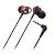 audio-technica インナーイヤーヘッドホン ATH-CK500M RD