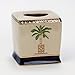 Avanti Linens Banana Palm Tissue Cover, Linen