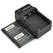 DSTE 2x Full Coded NP-FT1 NPFT1 Li-ion Battery + DC02 Charger for Sony DSC-L1 DSC-M2 DSC-T33 DSC-L1/B DSC-T1 DSC-T3/B DSC-L1/L DSC-T10 DSC-T3S DSC-L1/LJ DSC-T10/B DSC-T5