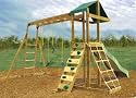 Jungle Escape Swing Set