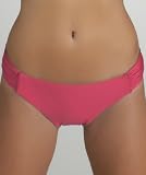 St John - Solidly Elegant Tab Side Bikini Bottom, Pink
