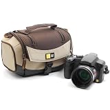 Compact, Premium QuickCase with 1-Pull Access for the Canon PowerShot SX20IS, SX120IS, G11 High Zoom Cameras and More – With Reinforced Nylon and Nylex For Superior Protection, Includes Microfiber Camera Cleaning Cloth