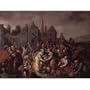 Frans (and workshop) Francken d. �. (The golden vases of the Egyptians) Art Poster Print - 11x17