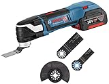 BOSCH(ボッシュ) 18Vバッテリーカットソー(マルチツール)特別セット (ブレード3本付き) GMF18V-ECJ2