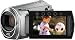 JVC GZ-MS 210 SEU SD-Card-Camcorder (SD/SDHC-Kartenslots, 39-fach optisher Zoom, 6,9 cm Display, USB 2.0) silber