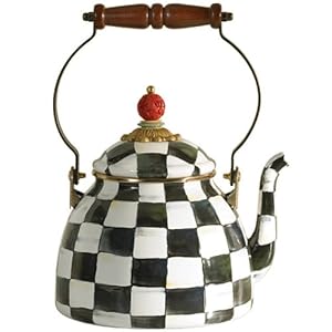 Amazon.com: MacKenzie-Childs Courtly Check