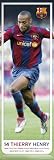 FC Barcelona- Thierry Henry Sonderformate TürPoster Print, 51x158