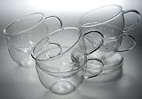 Glas Teeservice / Teeset 12-teilig (GLMY-5002)