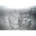 Glas Teeservice / Teeset 12-teilig (GLMY-5002)