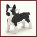 boston_terrier14boston terrier - MiniPets Sterling Silver Enamel Boston Terrier Dog Charm