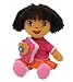 Ty Dora the Explorer Beanie Baby Back to School Dora (with Book)