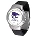 Kansas State Wildcats NCAA Finalist 3 Hand & Date Mens Watch