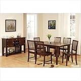 Branson Dining Table in Multi-Step Rich Espresso