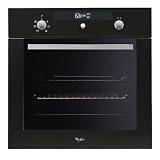 Whirlpool - AKZ230NB - Four - Electrique - 55 L - Multi Fonctions - Pyrolyse - Classe: A - Noir