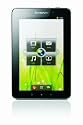 Lenovo A1 7 inch Multi Touch Tablet (Cortex A8 1GHz, 16Gb Storage, 512Mb RAM, Dual Camera (0.3MP front/3MP rear), Android 2.3.4) - Black