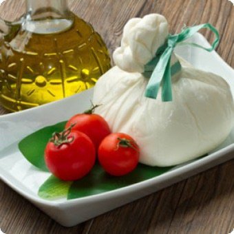 Burrata Pugliese Imported From Italy (6 Pieces / 4 Oz.) 