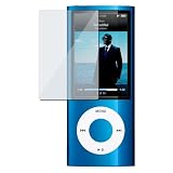 GTMax Durable Clear Reusable LCD Screen Protector – 3 Packs For Apple iPod nano 16GB 8GB 5th 5G Generation NEWEST MODEL