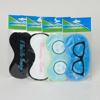 (Set of 4) Air Travel Sleep Eye Mask, Lightweight Sleeping Eye Cover