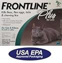 Merial Frontline Plus Flea and Tick Control for Cats and Kittens, 6 Doses