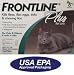 Pet Supplies : Merial Frontline Plus Flea and Tick Control for Cats and Kittens, 6 Doses